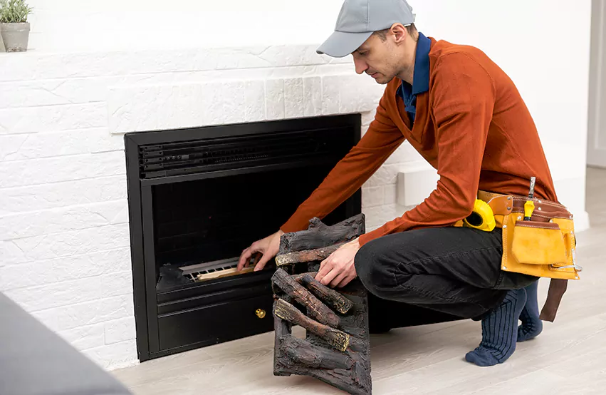 Wood Fireplace Repair in Lakeville, MN